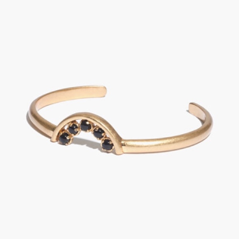 Madewell Sunshadow Cuff Bracelet